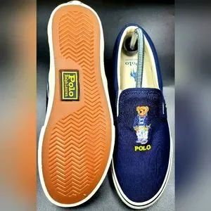 Polo Ralph Lauren | Shoes | Polo Ralph Lauren Slip On Bear  display picture 2